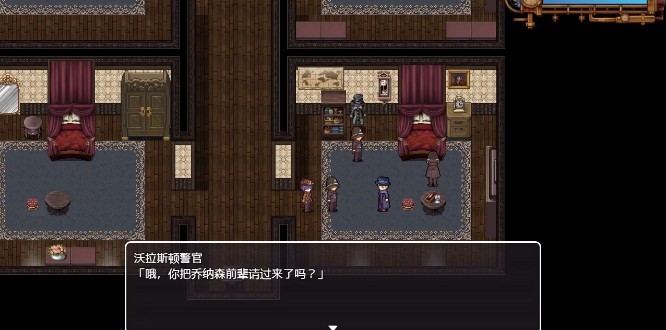 蒸汽之都的少女侦探冷狐版