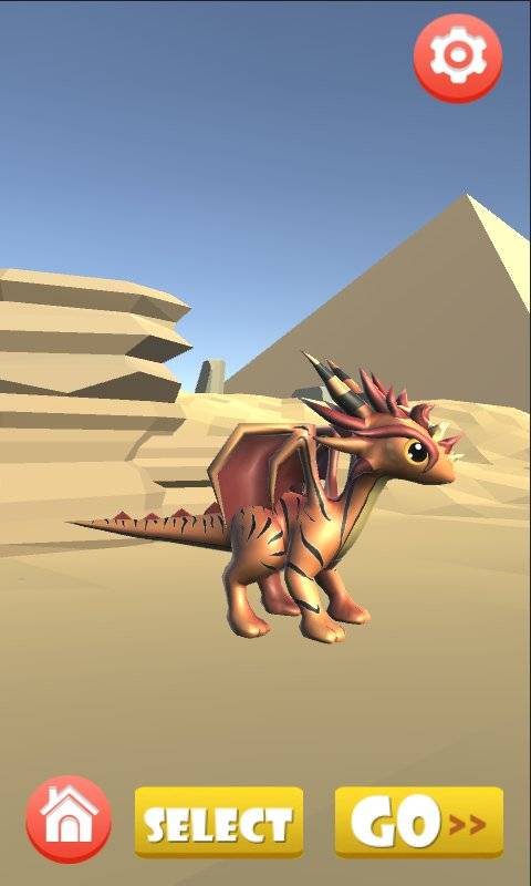 Dragon Run(恐龙跑酷无限金币版) 1.0.8最新版