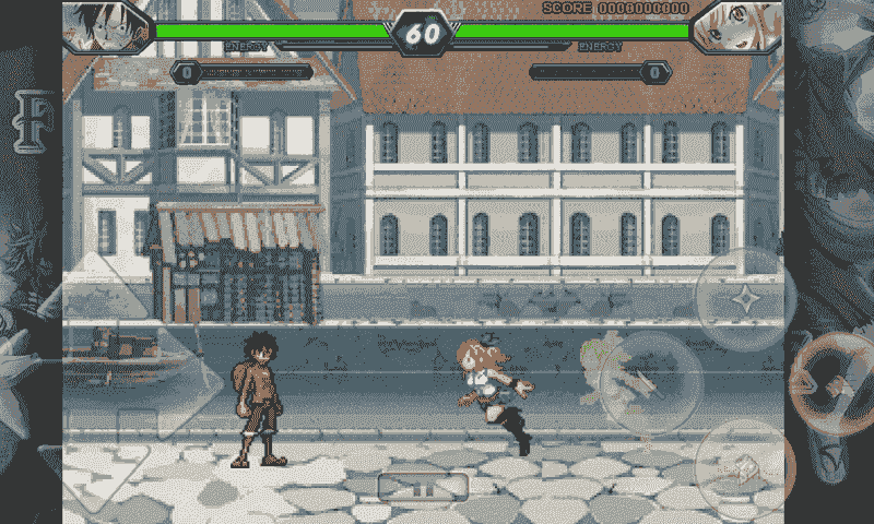 妖尾VS海贼王无限大招版 1.0.5无敌版