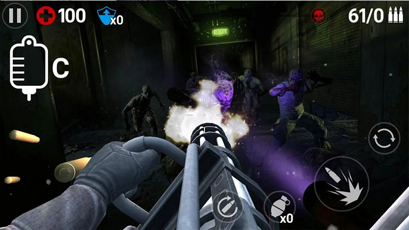 Gun Trigger Zombie(枪击僵尸无限金币版) 1.1.4免费版