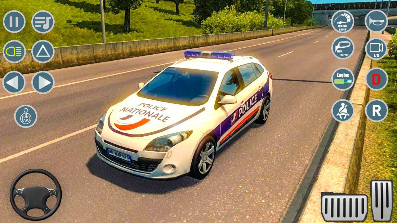 Modern Police Car Parking 3D(超级警车模拟去广告版) 1.6最新版