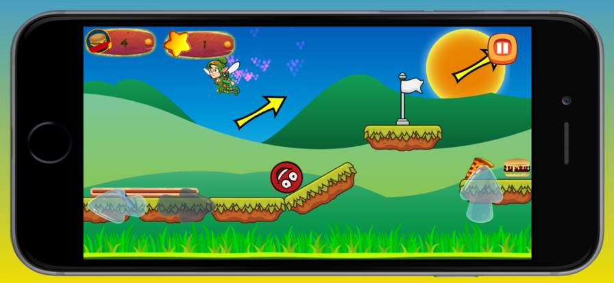redball fairy adventure ios版