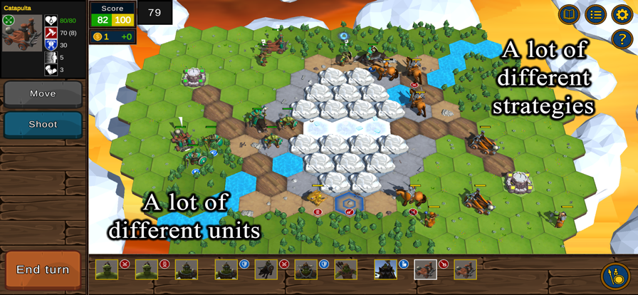 Apocalip Tactics ios版