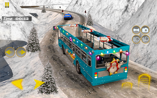 Offroad Snow Bus(圣诞雪巴士驾驶员2021官方版) 1.0手机版