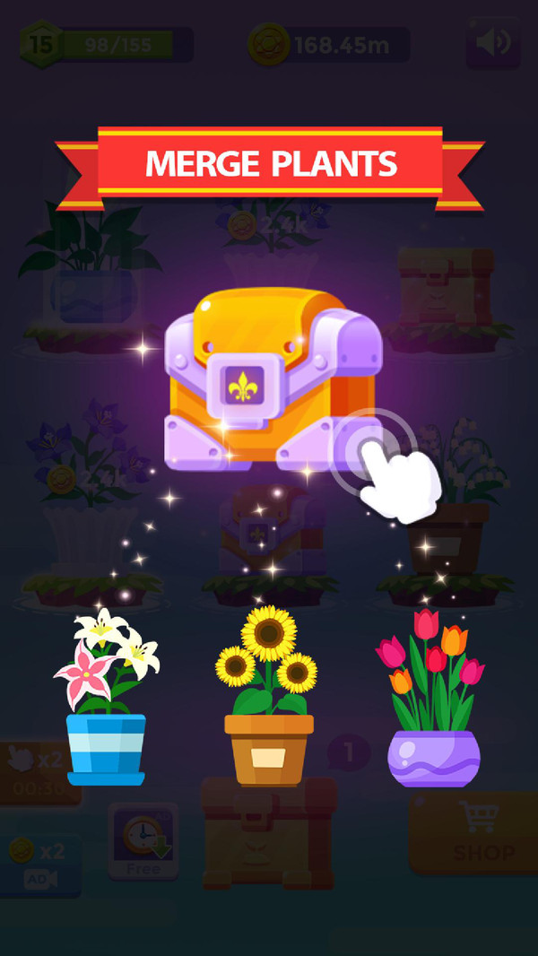 闲置花园合并植物正式版 1.0.0官方版