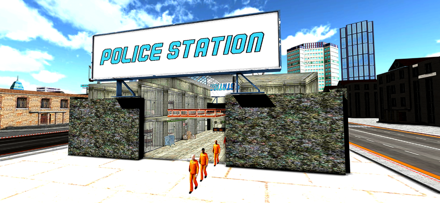 Flying Police Bus Simulator 3D ios版