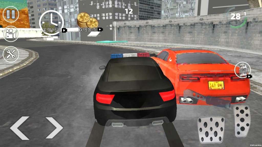 特种警车模拟