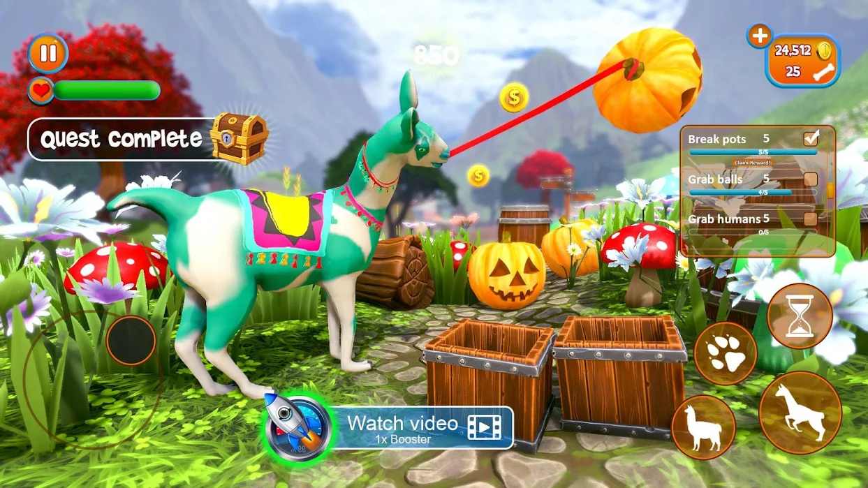 Llama Simulator(骆驼模拟器无限金币版) 1.4最新版