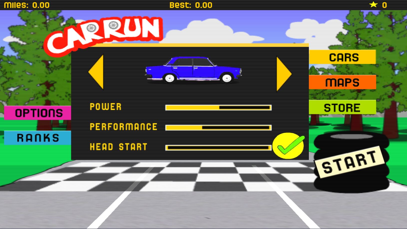 Car Run(汽车运行官方版) 1.2安卓版