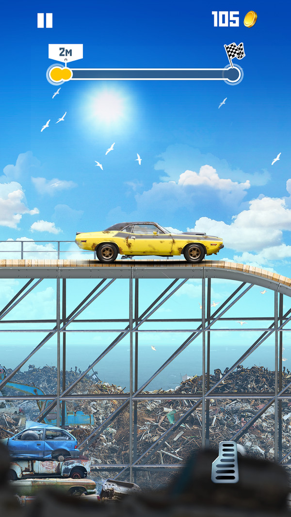 空中飞车官方版 1.0.2最新版