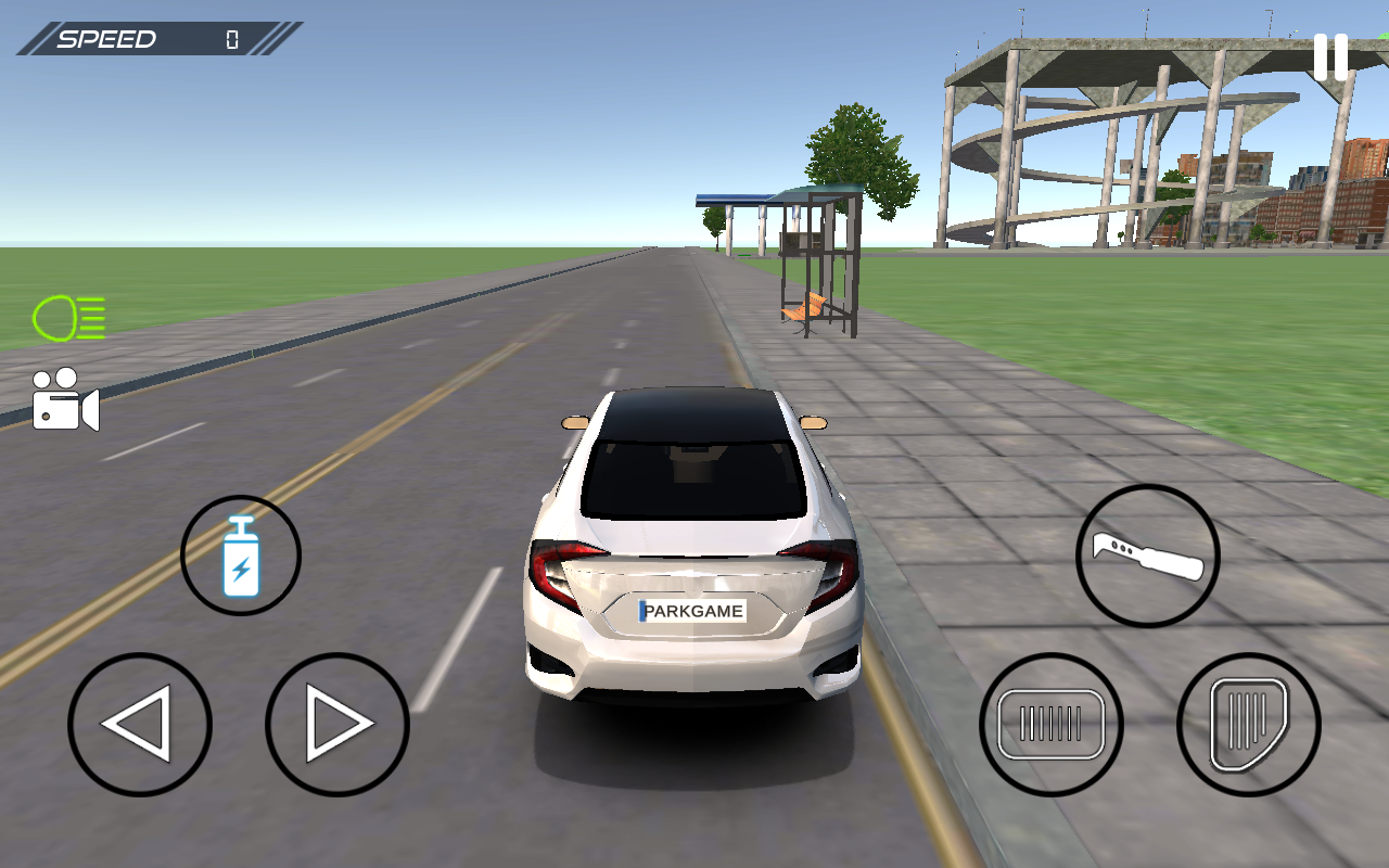 Civic DrivingParkingRacing Simulator 2021（停车和赛车模拟器2021）无限金币版 0.1安卓版