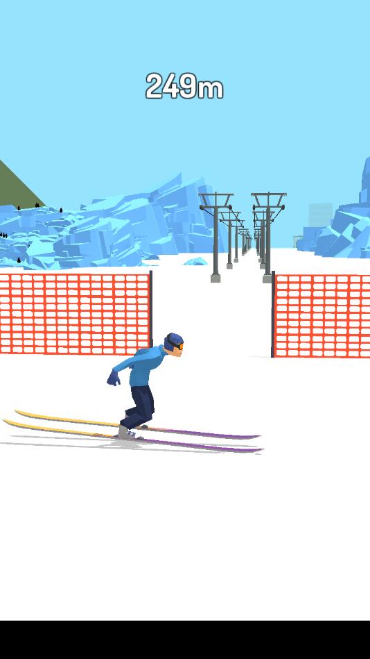 滑雪跳跃3D最新版