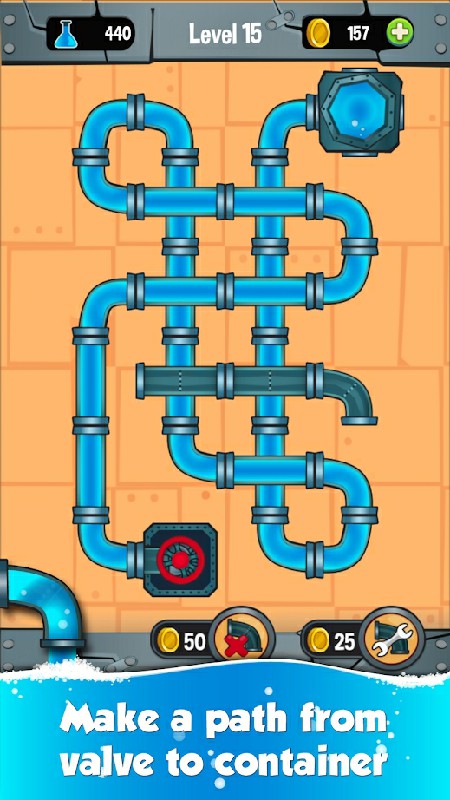 Slide Water Pipes(水管的原始无限提示破解版) 2.7最新版