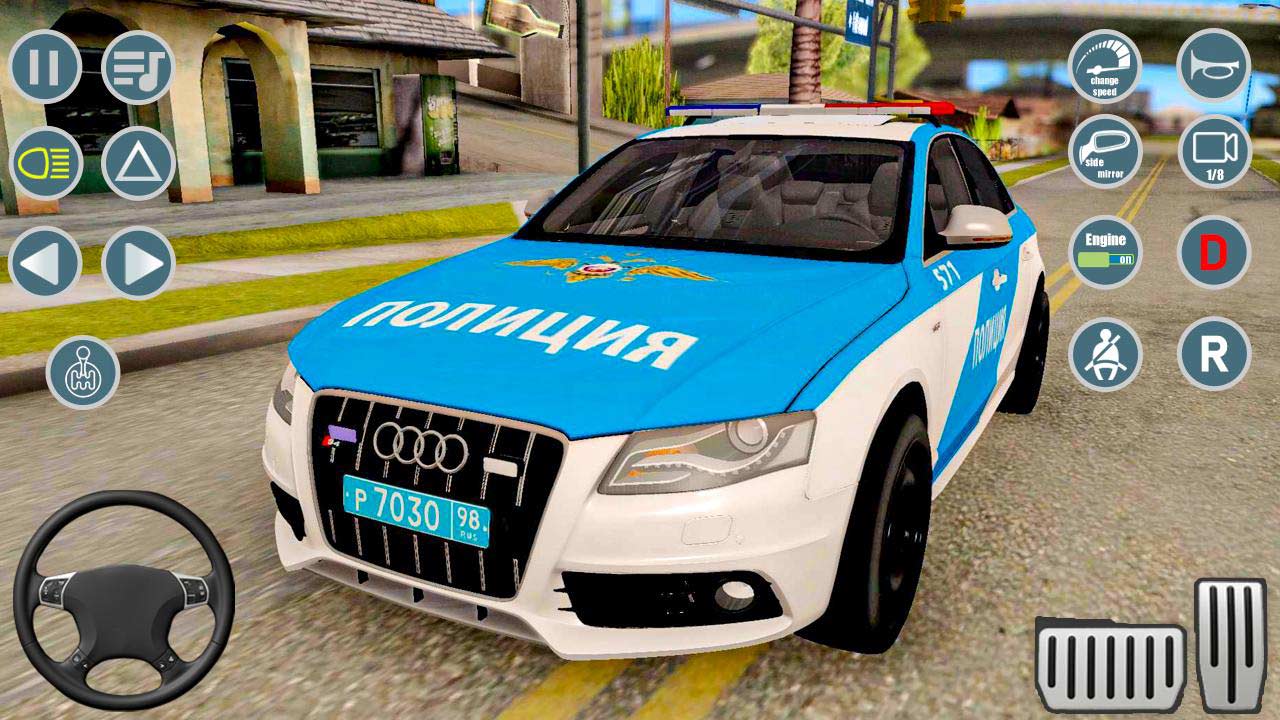 Modern Police Car Parking 3D(超级警车模拟去广告版) 1.6最新版
