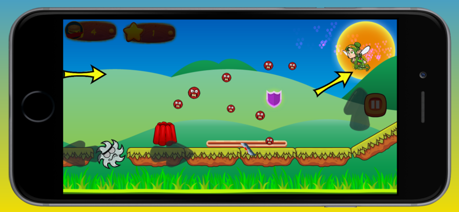 redball fairy adventure ios版