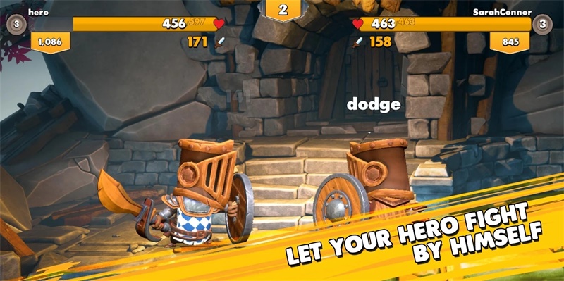 大头盔英雄最新版(Big Helmet Heroes) 1.3.3安卓版