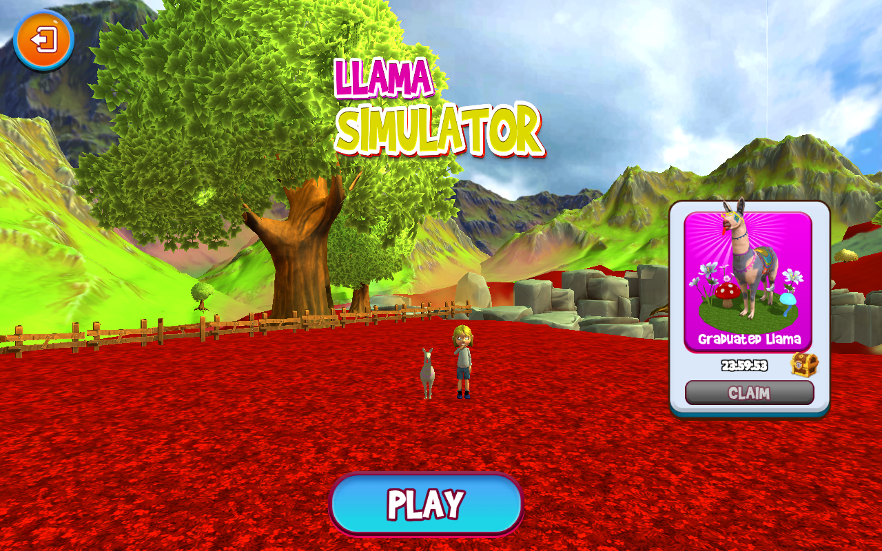 Llama Simulator(羊驼模拟器内购破解版) 1.4无限骨头版
