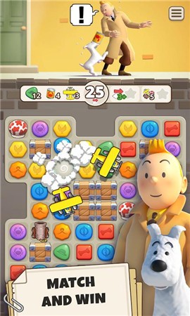 Tintin Match(丁丁消除记官方版) 0.41.0最新版