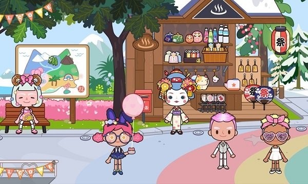 迷你托卡世界游戏
