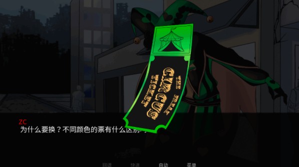 怪胎马戏团中文版