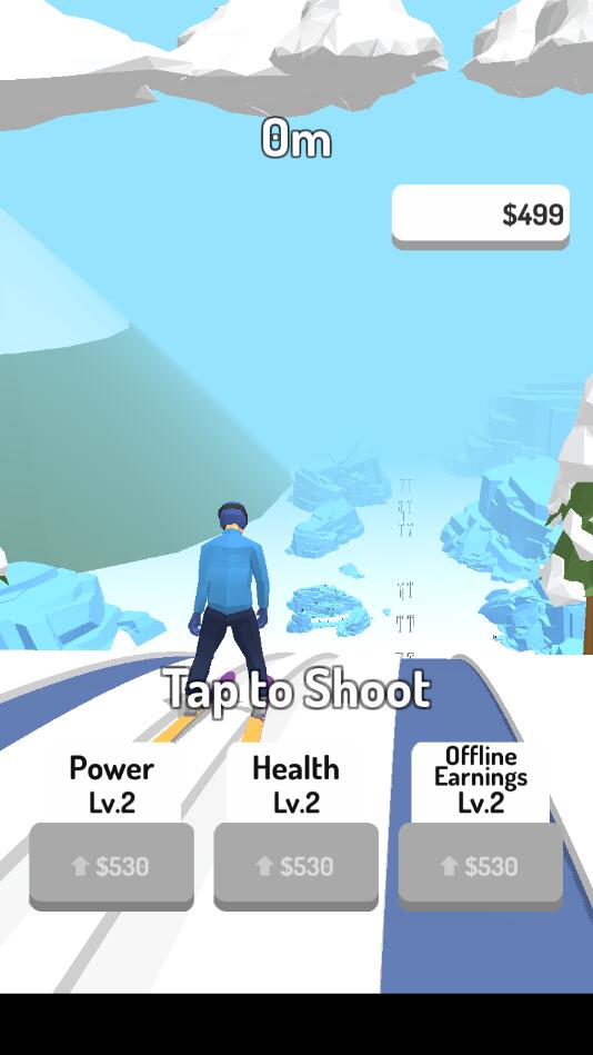 Ski Jumper 3D(滑雪跳跃3D最新版) 1.0.4最新版