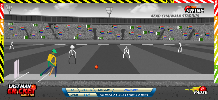 Last Man Cricket World Cup ios版