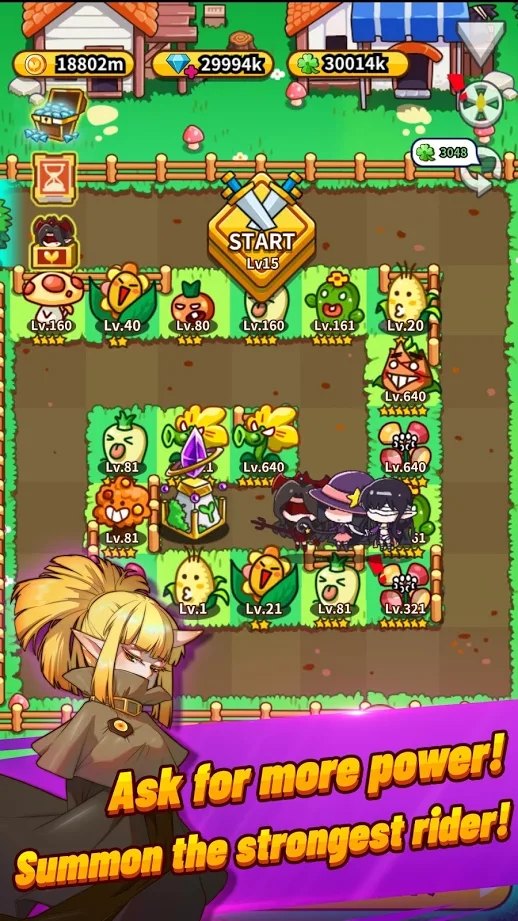 空闲防御2花园战争无限货币版