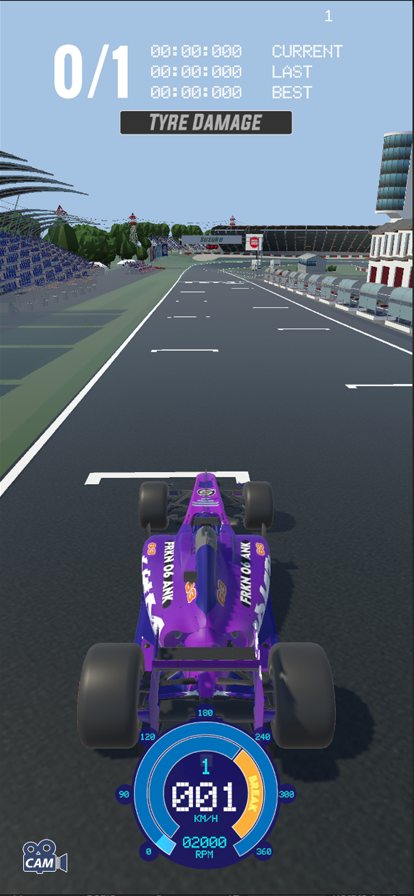 Best Racer 3D ios版
