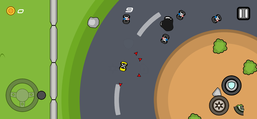 Furious Pursuit ios版