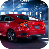 Civic DrivingParkingRacing Simulator 2021（停车和赛车模拟器2021）无限金币版 0.1安卓版