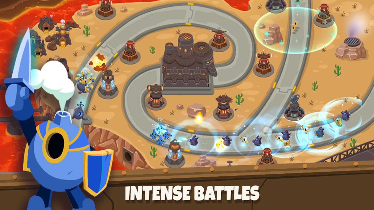Gold Rush TD(淘金热TD无限金币破解版) 93最新版
