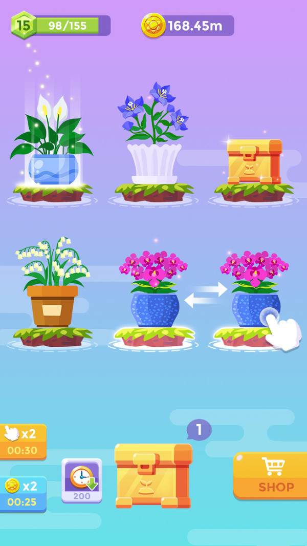 闲置花园合并植物正式版 1.0.0官方版