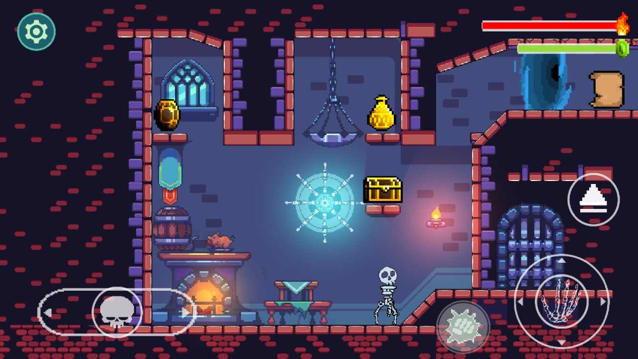 骷髅海盗全关卡解锁版 1.0最新版