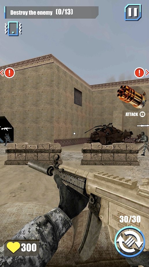 Shooting Terrorist Strike: Free FPS Shooting Game(射击恐怖袭击无限金币版) 1.1.2最新版