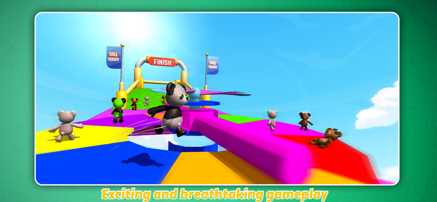 Stumble Run Fall & Fun 3D Game ios版