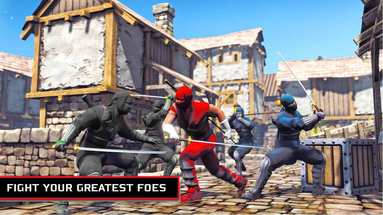 Ninja Battleground Survival(忍者战地生存无限货币版) 1.29安卓版