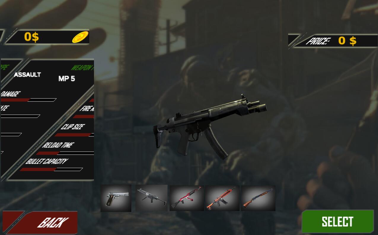 Zombie Hunter 3D Dead City Survival Mission 2020（僵尸回归3D）官方版 1.0安卓版