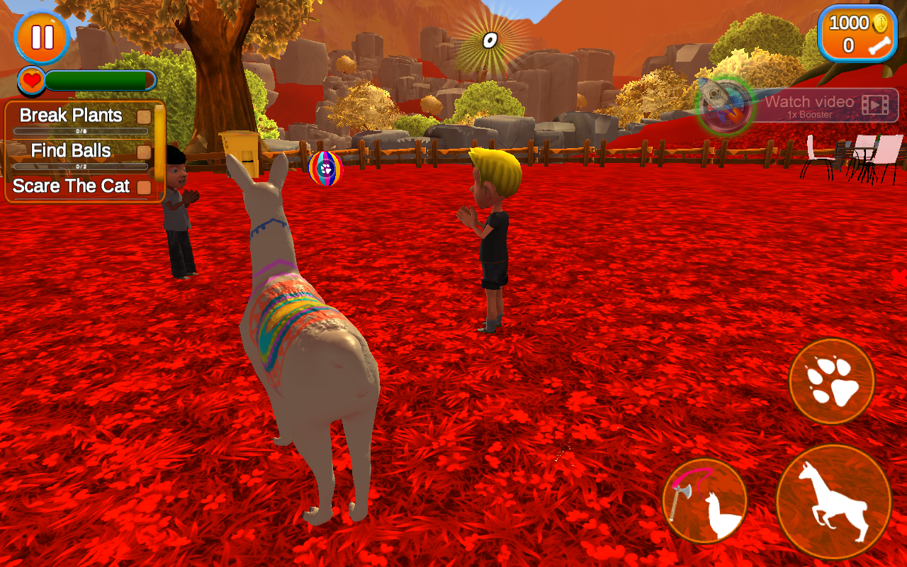 Llama Simulator(羊驼模拟器内购破解版) 1.4无限骨头版