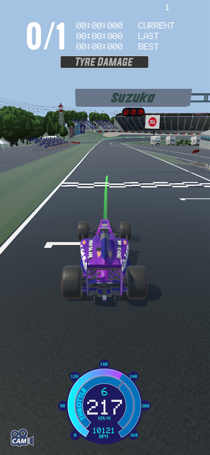 Best Racer 3D ios版