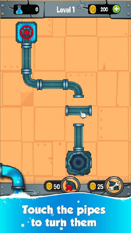 Slide Water Pipes(水管的原始无限提示破解版) 2.7最新版