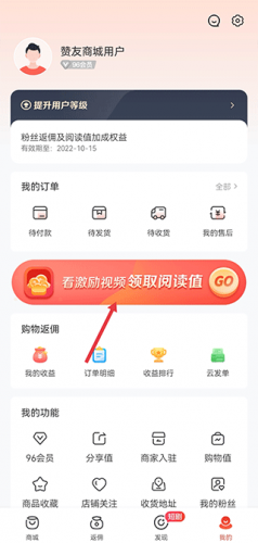 赞友商城
