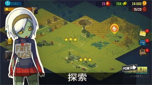 全民僵尸大战不用登录版