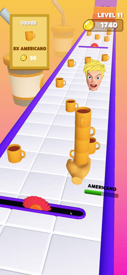 Barista Run ios版
