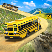 Offroad School Bus Driver 3D City Public transport（越野校车司机3D）无限金币破解版 1.39完整版