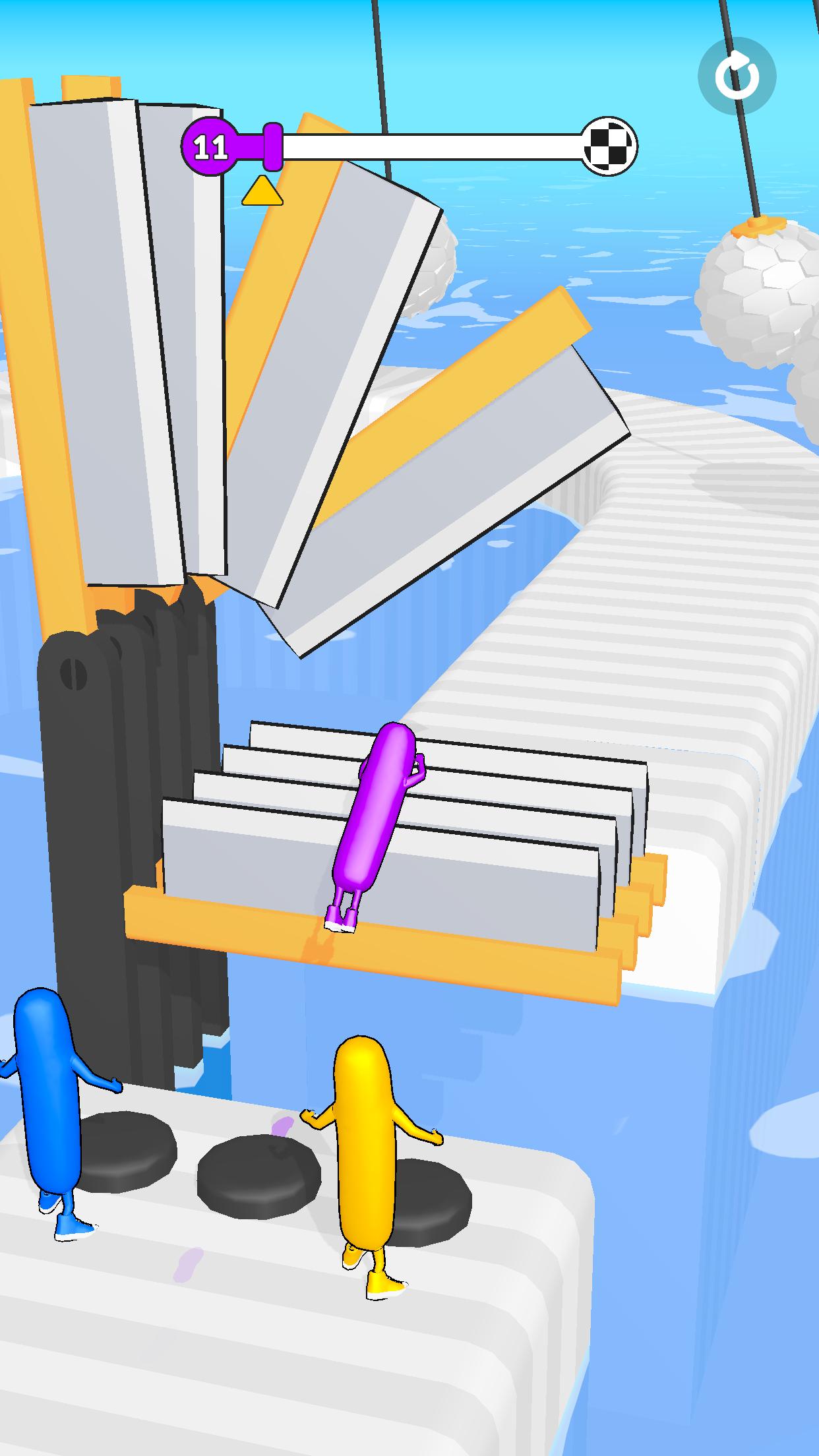 Wacky Run(奔跑的香肠无限钻石破解版) 1.4.2最新版