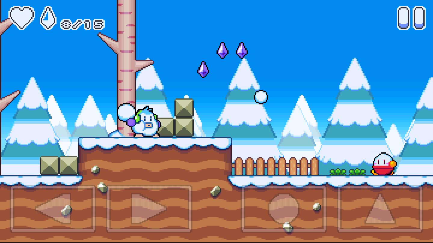 雪人兄弟大冒险官方版 1.0.8最新版