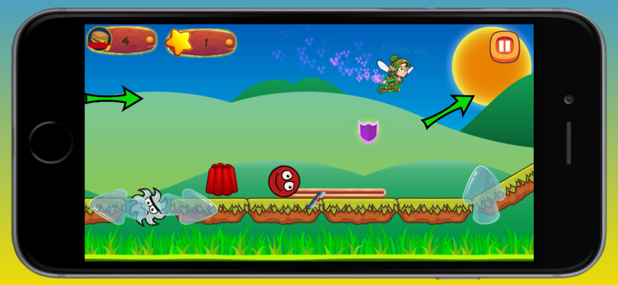 redball fairy adventure ios版