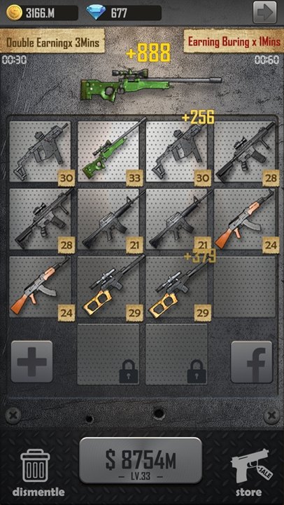 Merge Gun: Free Elite Shooting Games(合并枪精英射击无限金币版) 1.0.65最新版