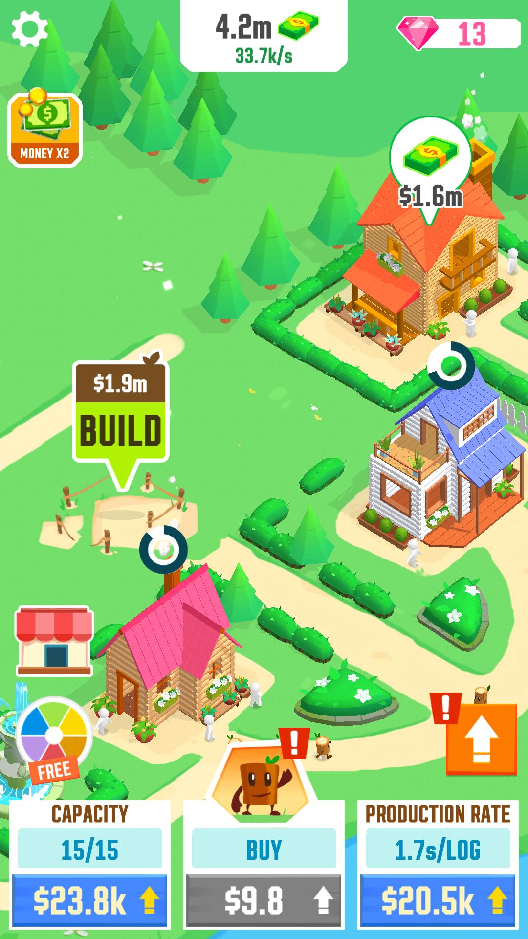 Tree City(闲置树城无限金币破解版) 1.1.4安卓版