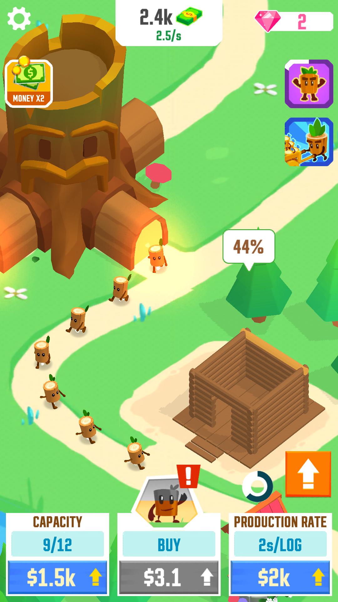 Tree City(闲置树城无限金币破解版) 1.1.4安卓版